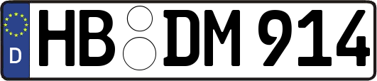 HB-DM914