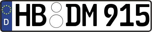 HB-DM915