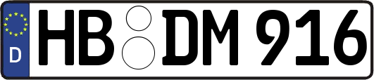 HB-DM916