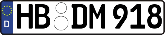 HB-DM918