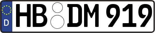 HB-DM919