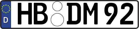 HB-DM92