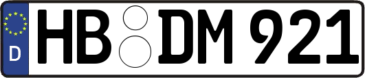 HB-DM921