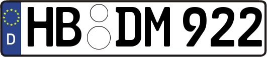 HB-DM922