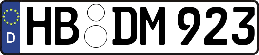 HB-DM923