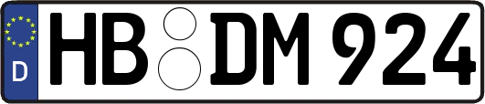 HB-DM924