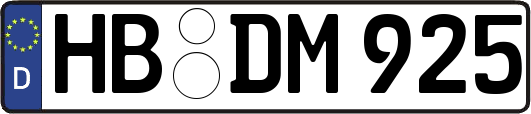 HB-DM925