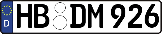 HB-DM926