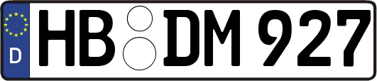 HB-DM927