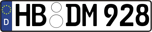 HB-DM928