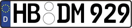 HB-DM929