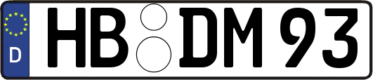 HB-DM93