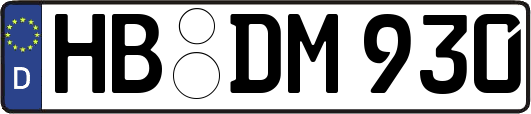 HB-DM930