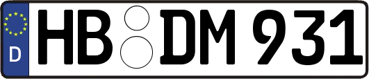 HB-DM931