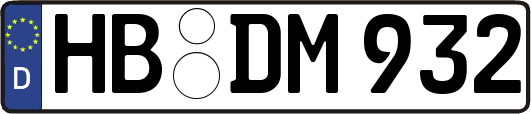 HB-DM932