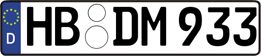 HB-DM933