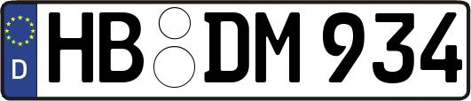 HB-DM934