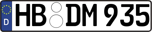 HB-DM935