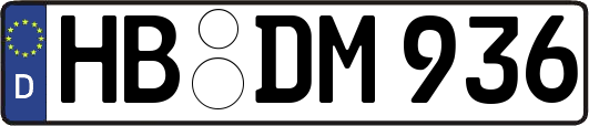 HB-DM936