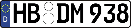 HB-DM938