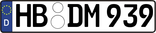 HB-DM939