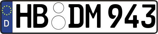 HB-DM943