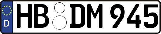HB-DM945