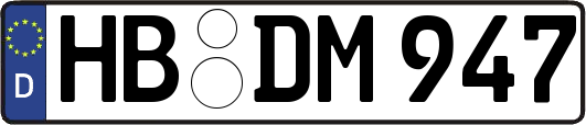 HB-DM947