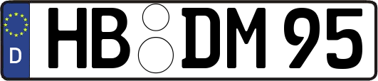 HB-DM95