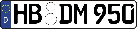 HB-DM950