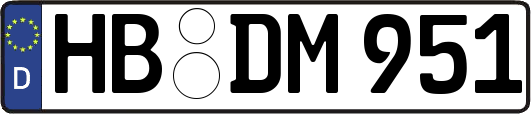HB-DM951