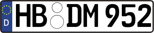 HB-DM952