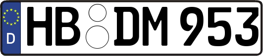 HB-DM953