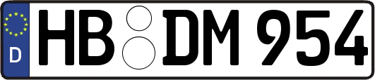 HB-DM954