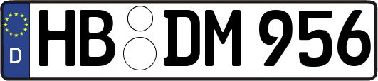 HB-DM956