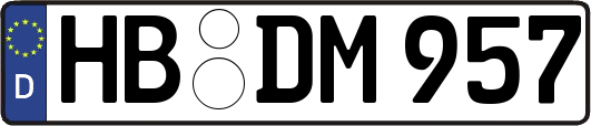 HB-DM957
