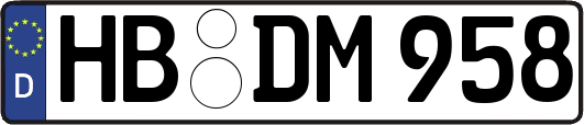 HB-DM958