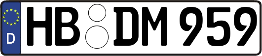 HB-DM959