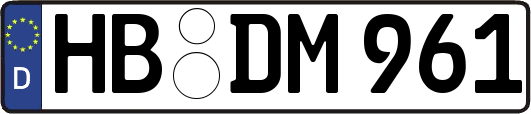 HB-DM961