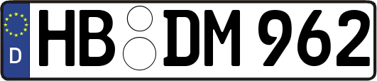 HB-DM962