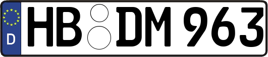 HB-DM963