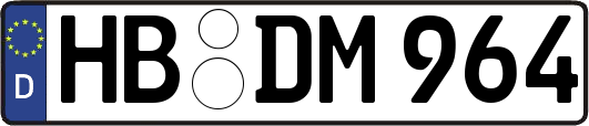 HB-DM964