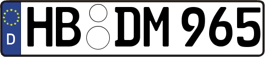 HB-DM965