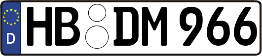HB-DM966