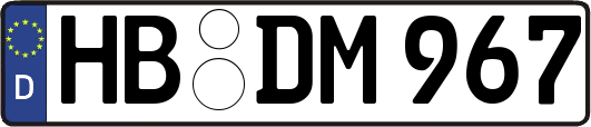 HB-DM967