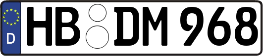 HB-DM968