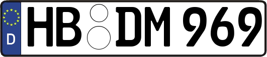 HB-DM969