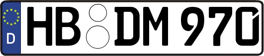 HB-DM970