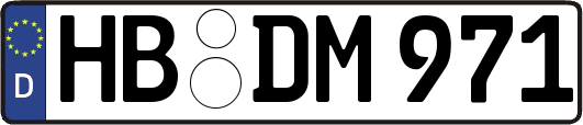 HB-DM971