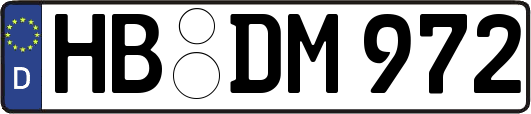 HB-DM972